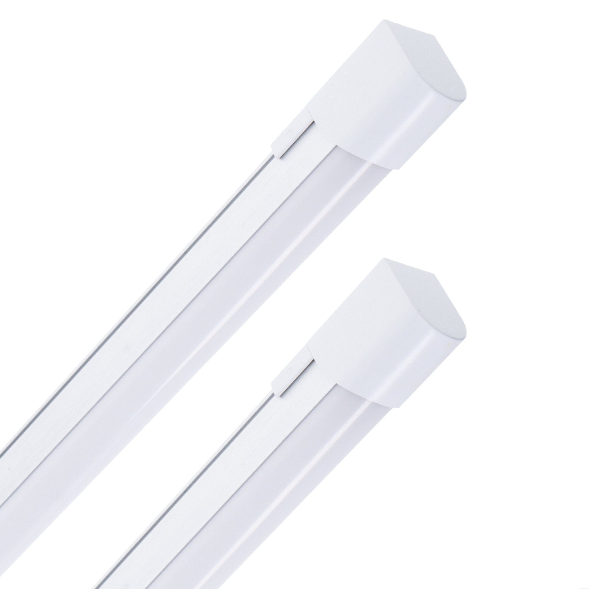 2 PACK - LED's Light LED licht balk 150 cm voor binnen - Armatuur inclusief LED TL buis - 2520 lm TL verlichting LED.nl