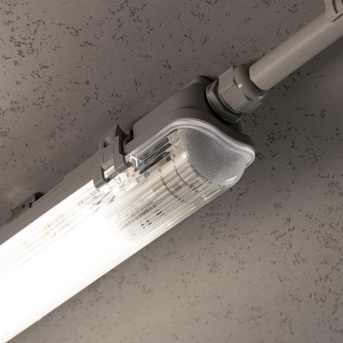 4 PACK - LED's Light LED TL armatuur 120 cm compleet met LED TL buis - 2160lm LED.nl