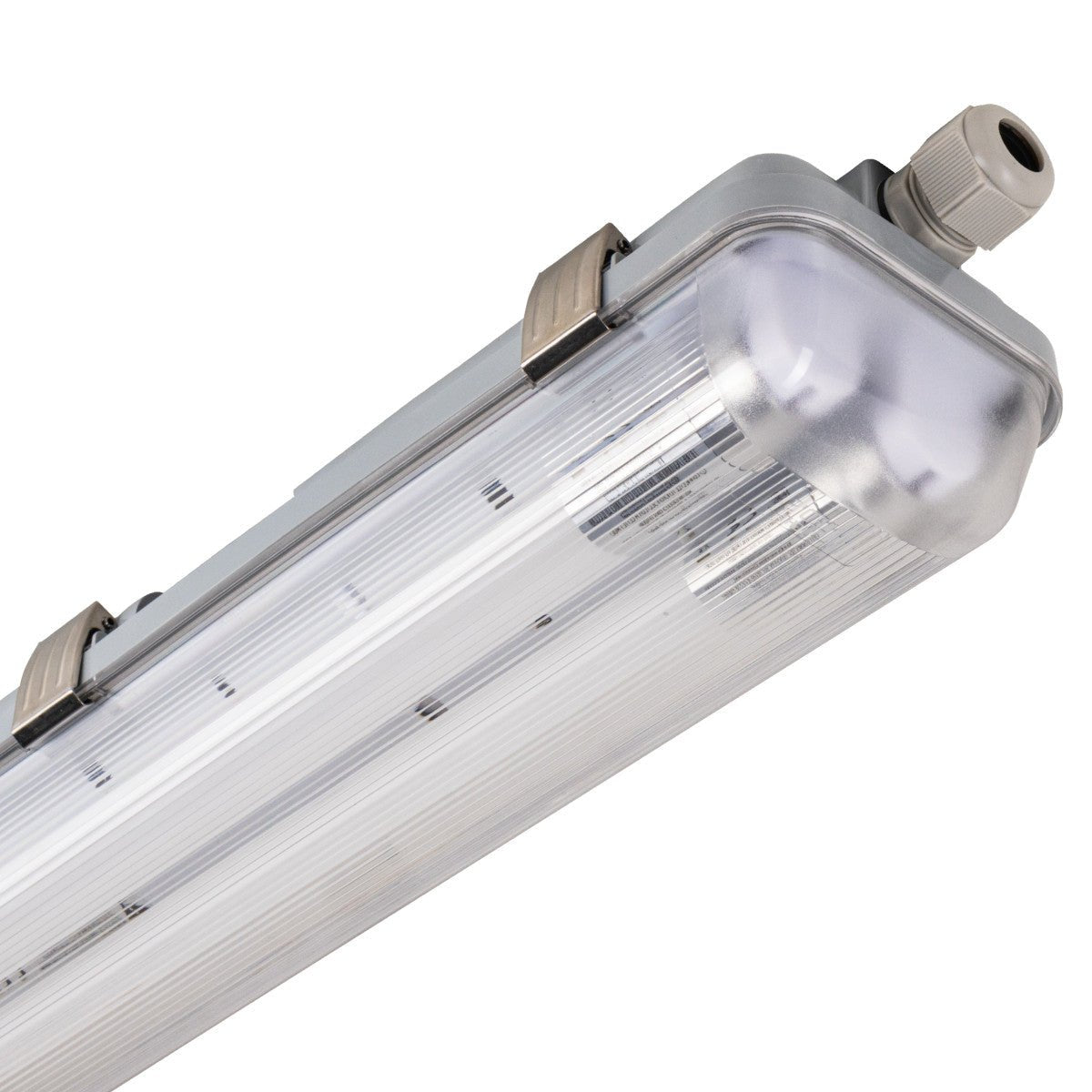 LED's Light Dubbele LED TL lamp 150 cm - compleet met LED buizen - Binnen en buiten - 6120 lm - 2x16.5W - 4000K - 185lm/w - Energielabel B TL verlichting LED.nl