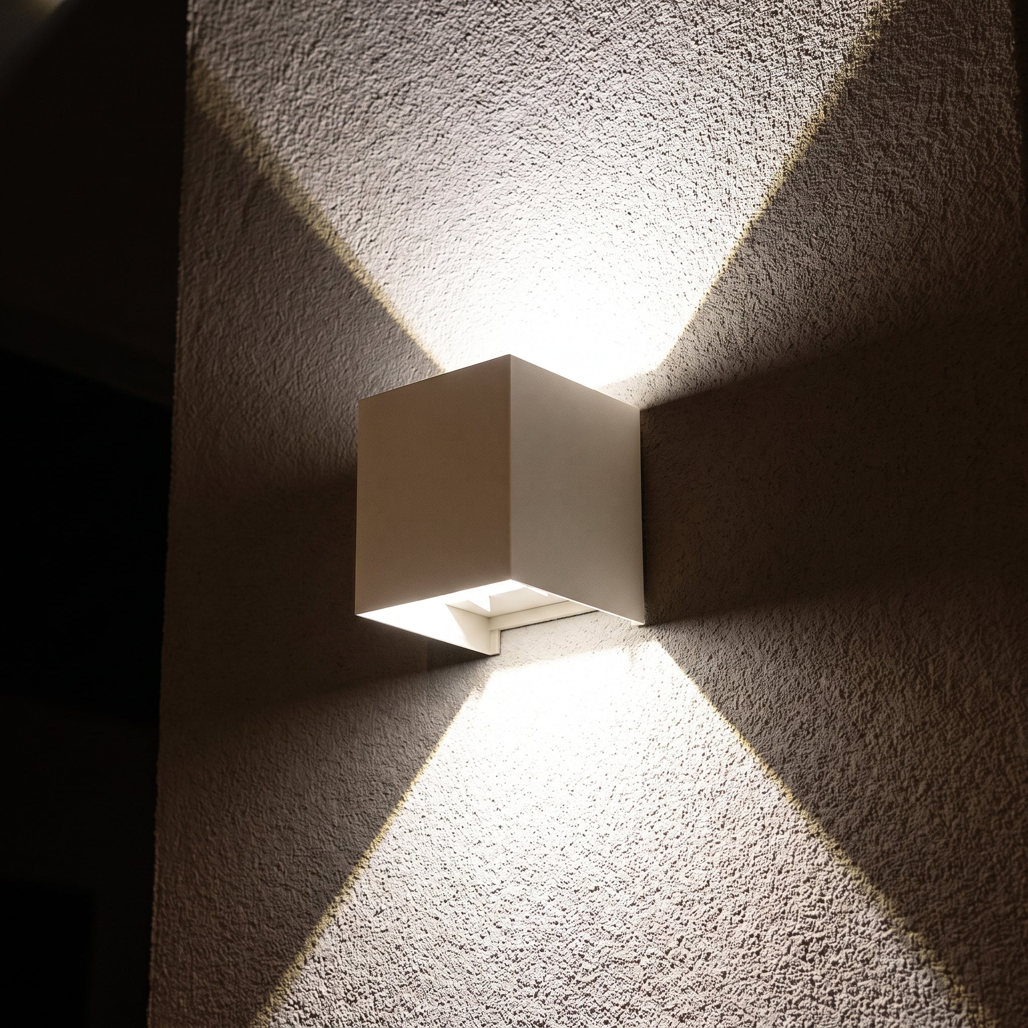 LED's Light Deco Buitenlamp met Lichtbron - Wandarmatuur - 450lm 2700K - Taupe - IP65