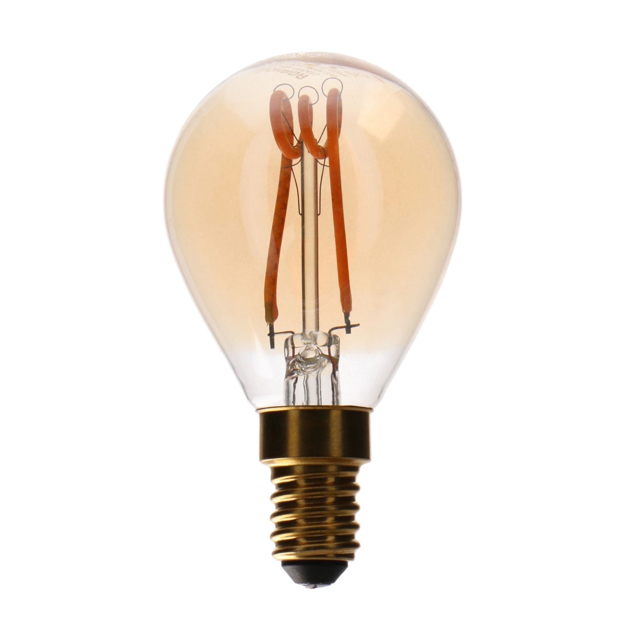 Proventa DECO LED Filament lamp E14 - Model XS globe - Dimbaar - _ 45 mm - Extra warm wit Lichtbronnen LED.nl