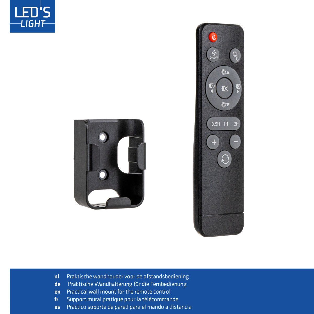 All-weather plafondlamp met ventilator – Ideaal voor veranda/overkapping en buiten/binnen ruimtes Plafondventilatoren LED.nl