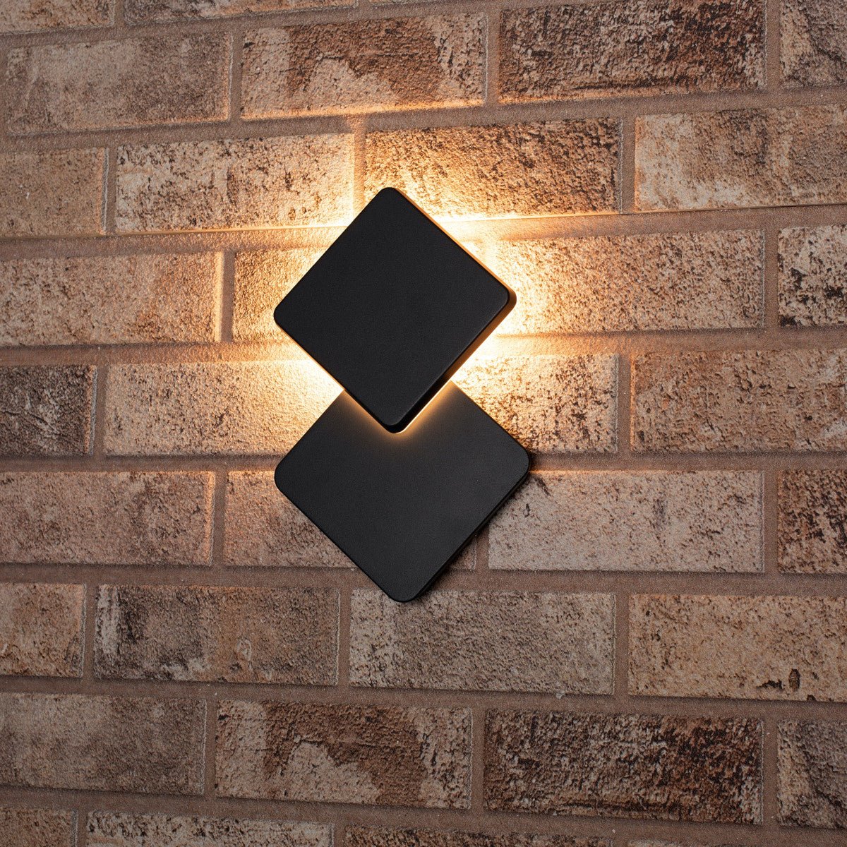 Buitenlamp met Lichtbron - Wandarmatuur - 1200lm 2700K - Grijs Wandlampen LED.nl