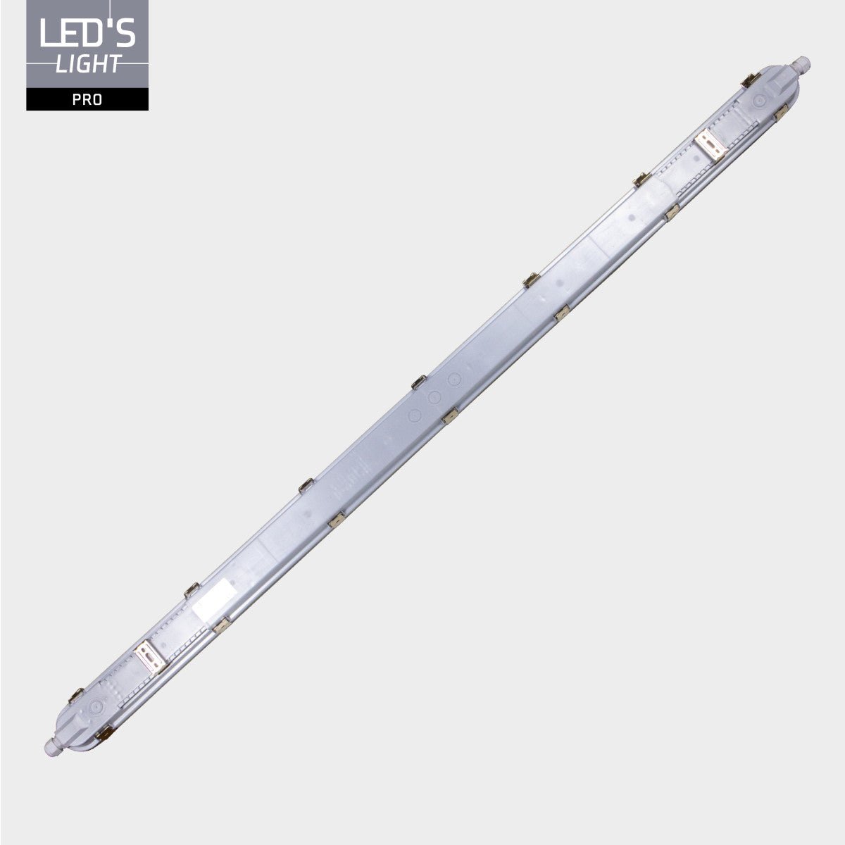 9 PACK - LED's Light pro Koppelbaar CCT/Power select TL armatuur met Strip - 180lm/w 39W 150cm 7020lm 3000K/4000K/6500K - IP65 IK08 TL verlichting LED.nl
