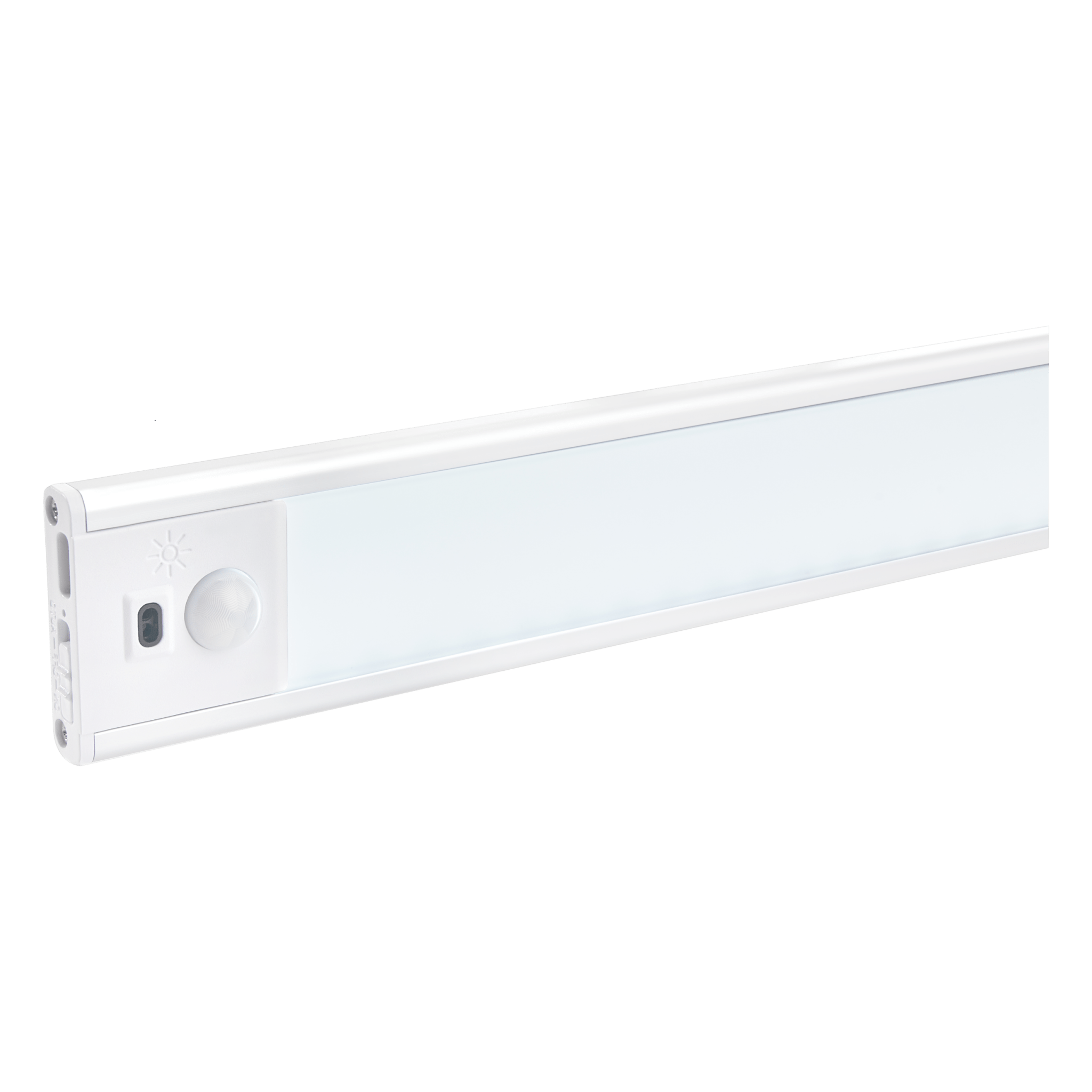 LED's Light Kastverlichting met sensor 60 cm - Oplaadbaar en draadloos - zwaai- en bewegingssensor - wit Kastverlichting LED.nl