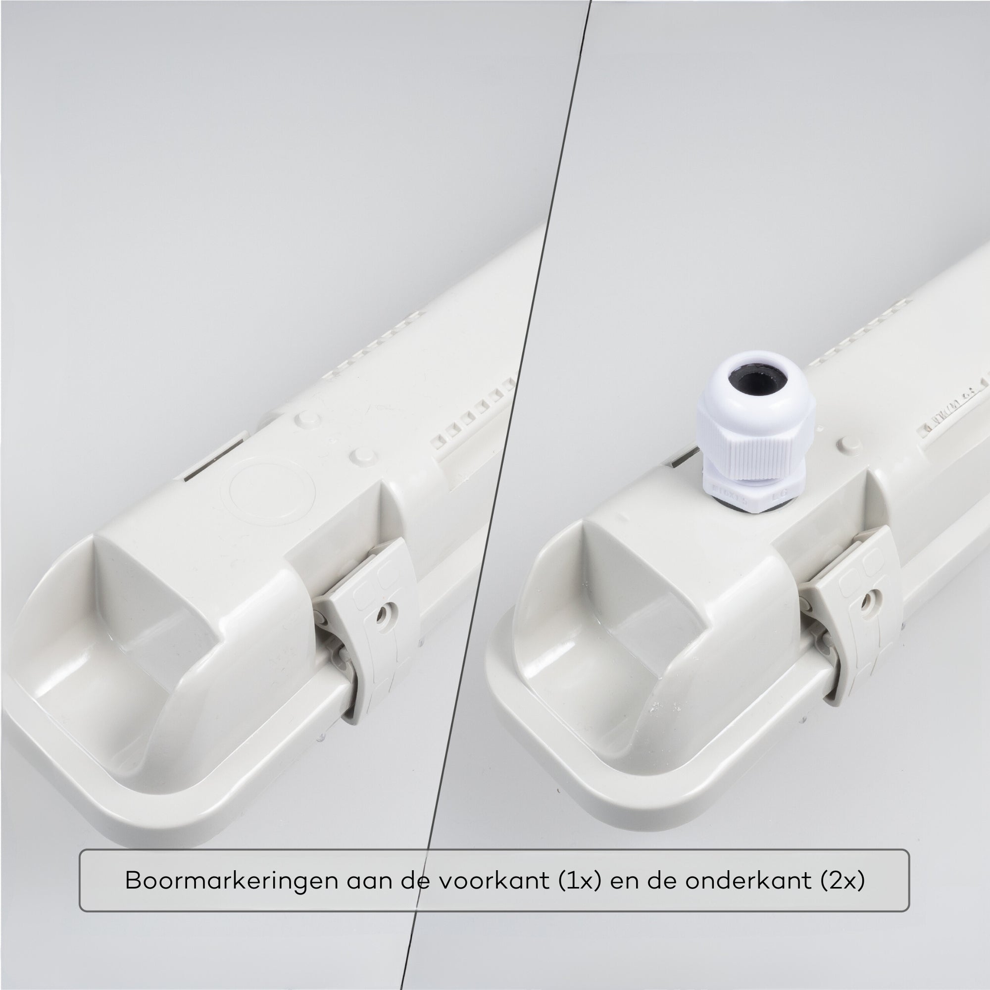 LED's Light LED TL armatuur met sensor 120 cm - Bewegingssensor en nachtsensor - Waterdicht - 2100 lm TL verlichting LED.nl