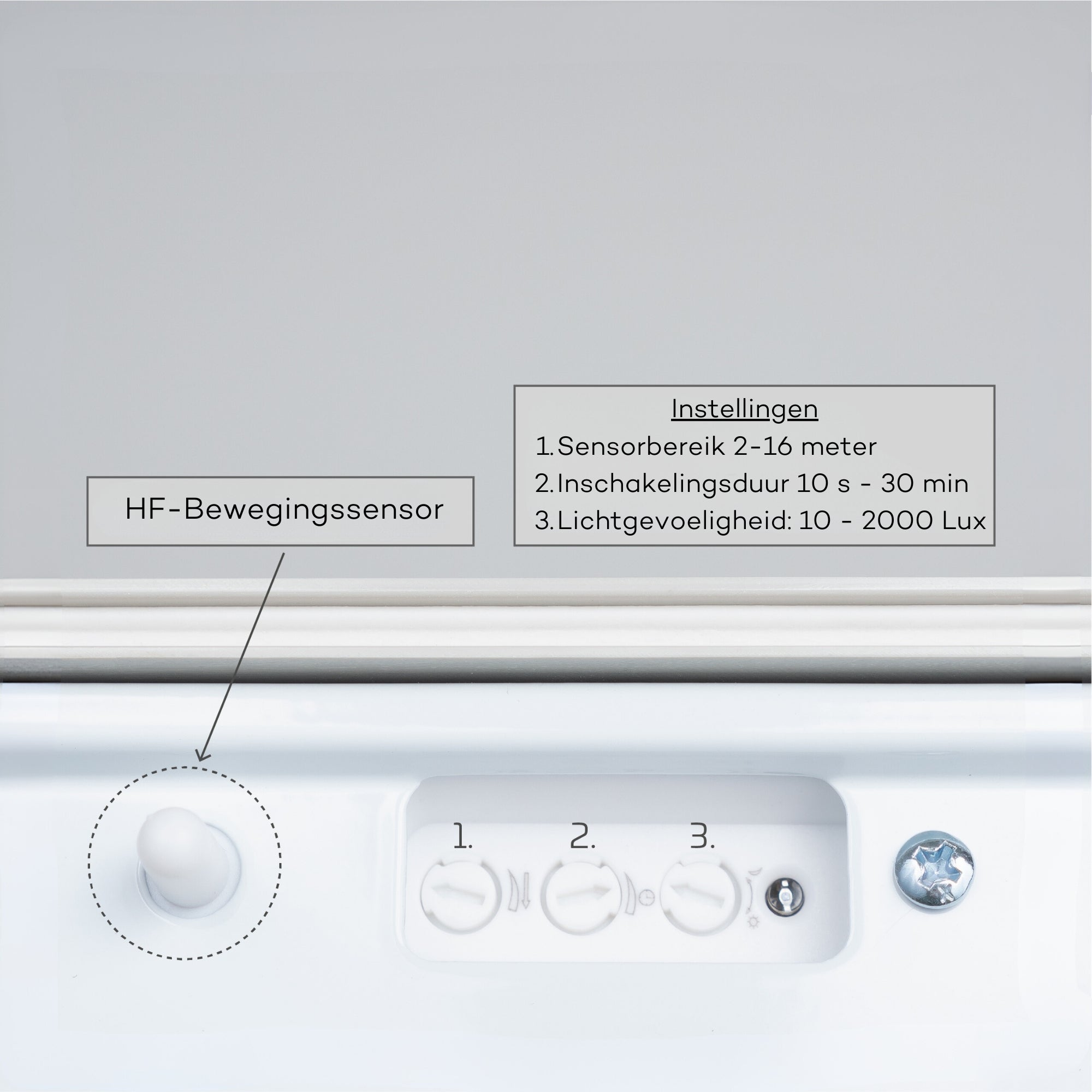 LED's Light LED TL armatuur met sensor 120 cm - Bewegingssensor en nachtsensor - Waterdicht - 2100 lm TL verlichting LED.nl
