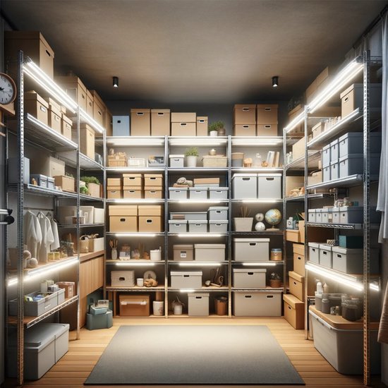 LED's Light LED TL lamp 120 cm voor binnen - Complete LED TL verlichting - 4650 lm TL verlichting LED.nl