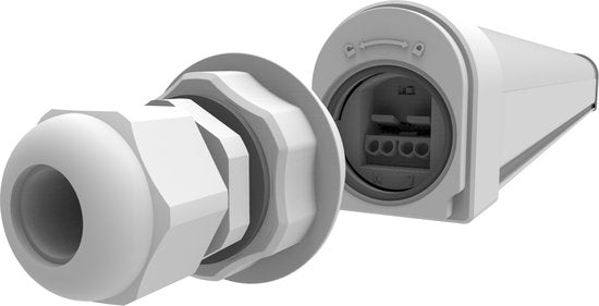 4 PACK - LED's Light LED TL lamp compleet - Koppelbaar tot 10 lampen - Waterdicht - 36W, 120cm, 4320lm 4000K - IP65 IK08 TL verlichting LED.nl