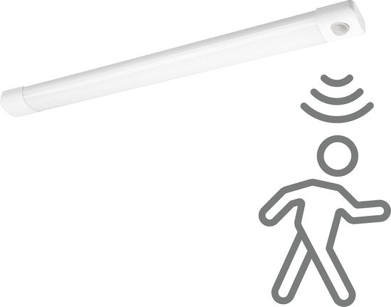 4 PACK - LED's Light LED TL lamp met sensor 120 cm - Bewegingssensor en bewegingsdetectie - 4650 lm TL verlichting LED.nl