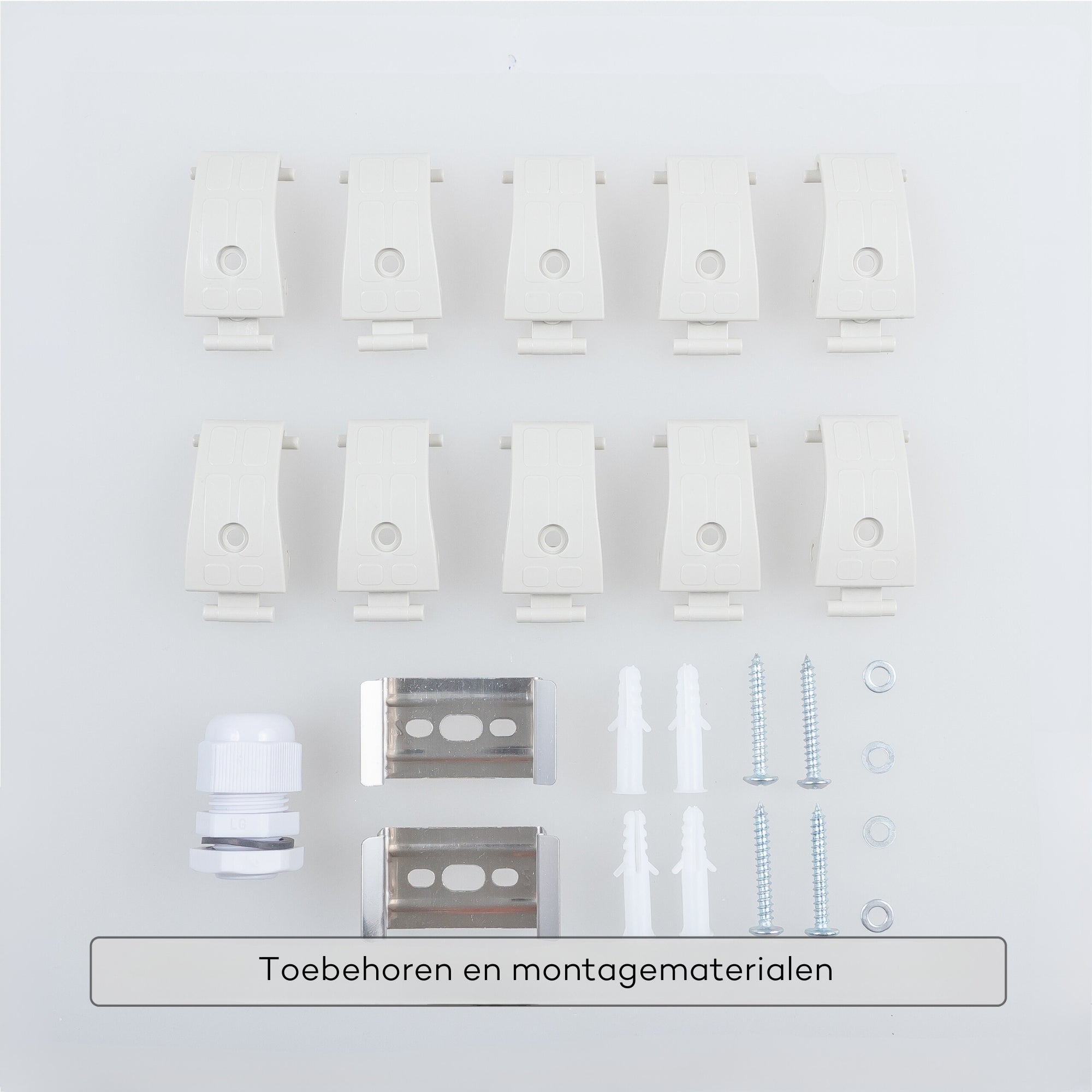 LED's Light LED TL verlichting compleet met LED TL buis 120 cm - 3 lichtkleuren - 18W (36W) TL verlichting LED.nl