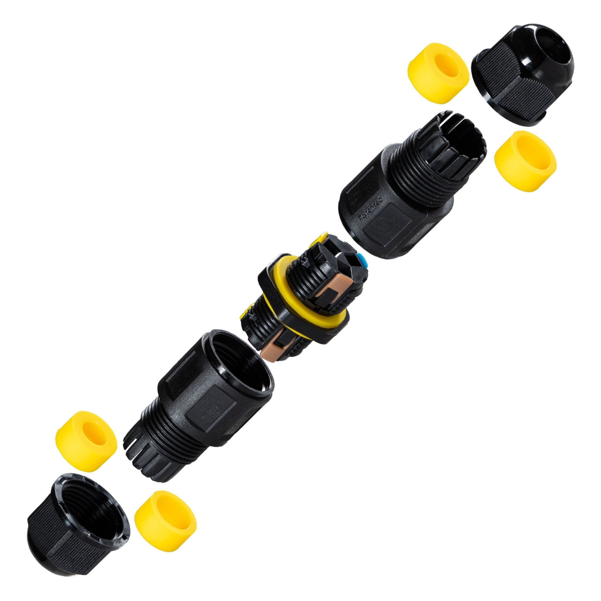 LED's Light Pro Kabeldoos I-connector 3P - IP68 waterdicht - Lasdoos voor kabels van 4 tot 11 mm Kabelverbinders LED.nl
