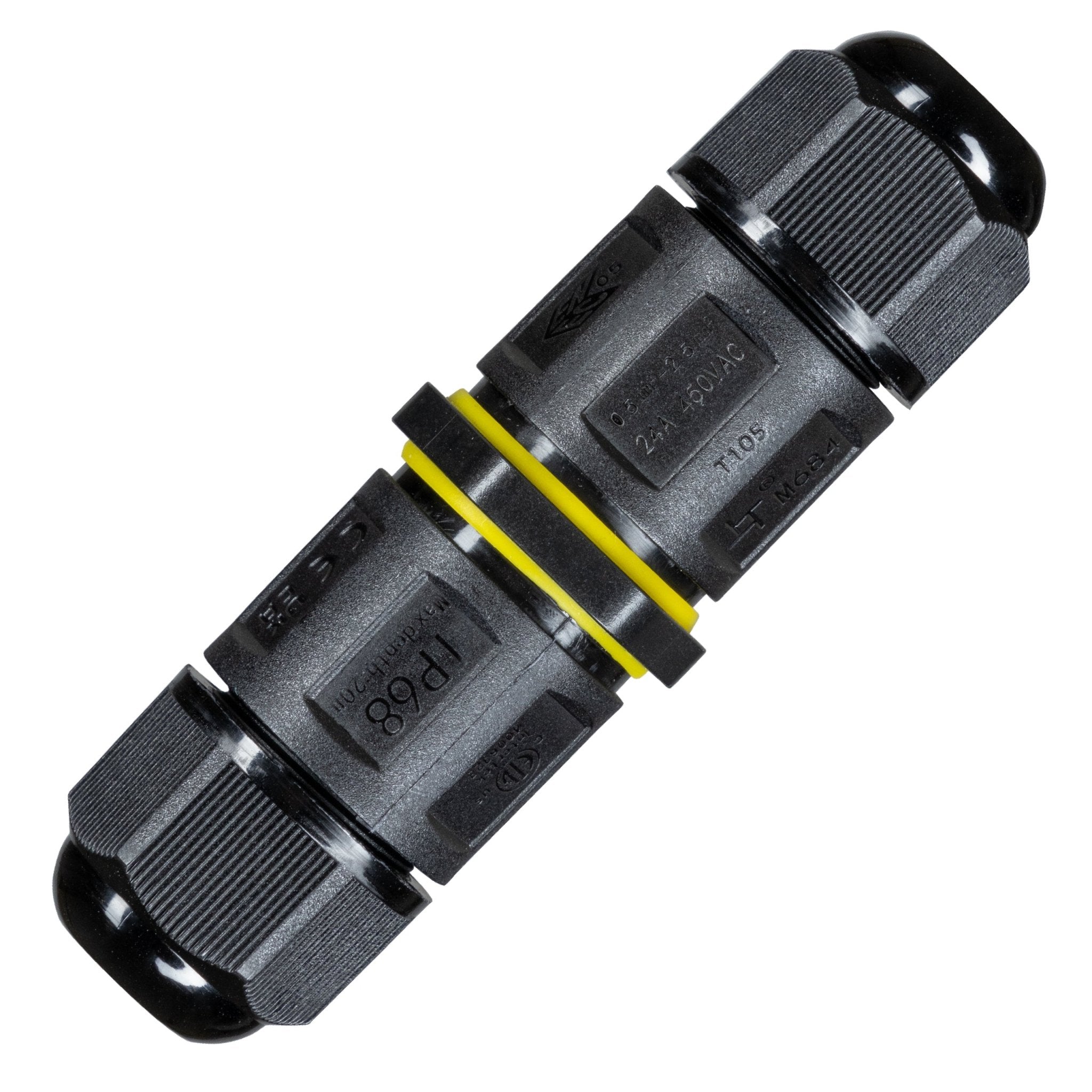 LED's Light Pro Kabeldoos I-connector 3P - IP68 waterdicht - Lasdoos voor kabels van 4 tot 11 mm Kabelverbinders LED.nl