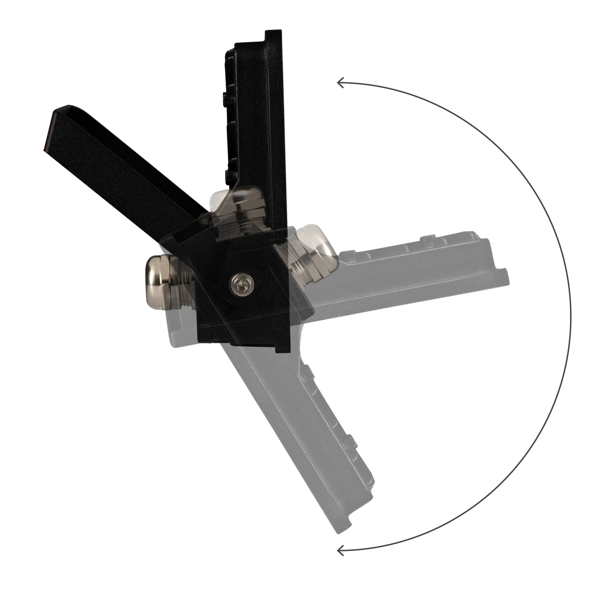 LED's Light Schijnwerper 2400 - Kantelbaar en Waterdicht - Binnen & Buiten - 20W Schijnwerpers LED.nl