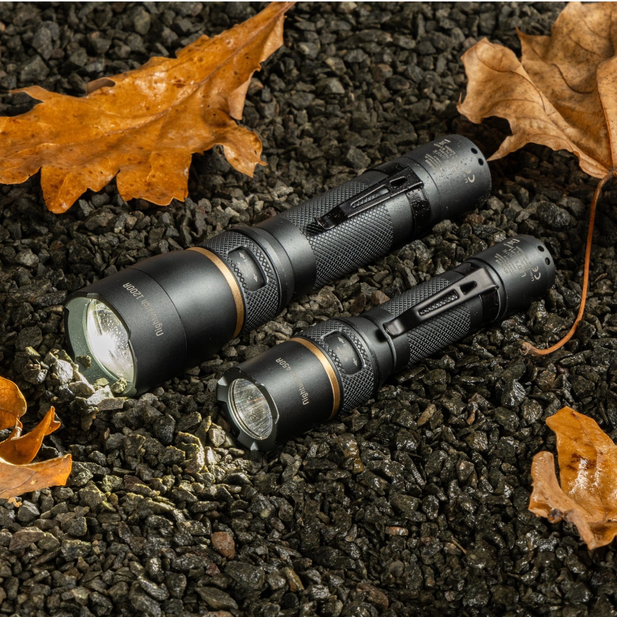 LED's Work Oplaadbare LED Zaklamp - 1200 Lumen - IPX7 Waterdicht - Met 3 lichtstanden LED.nl