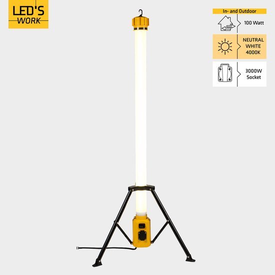 DAYLIGHT LUMI E35500 BUREAULAMP LED DIMBAAR | Van Beek Art Supplies