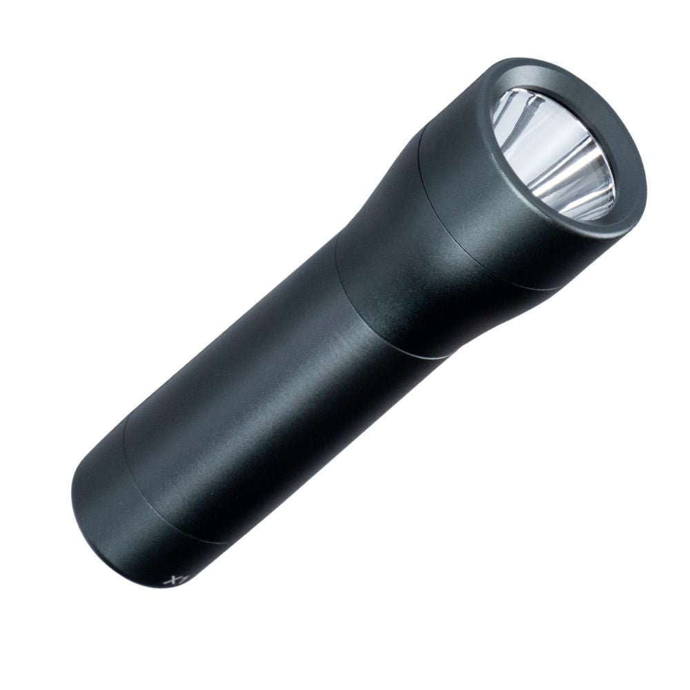 LED's Work Zaklamp op Batterijen (3x AAA) - 120 lumen - IPX4 Spatwaterdicht - Dimbaar in 3 standen LED.nl