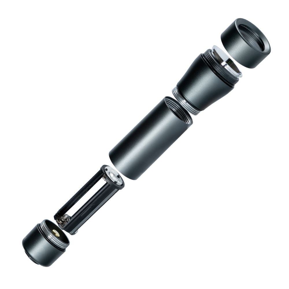 LED's Work Zaklamp op Batterijen (3x AAA) - 120 lumen - IPX4 Spatwaterdicht - Dimbaar in 3 standen LED.nl