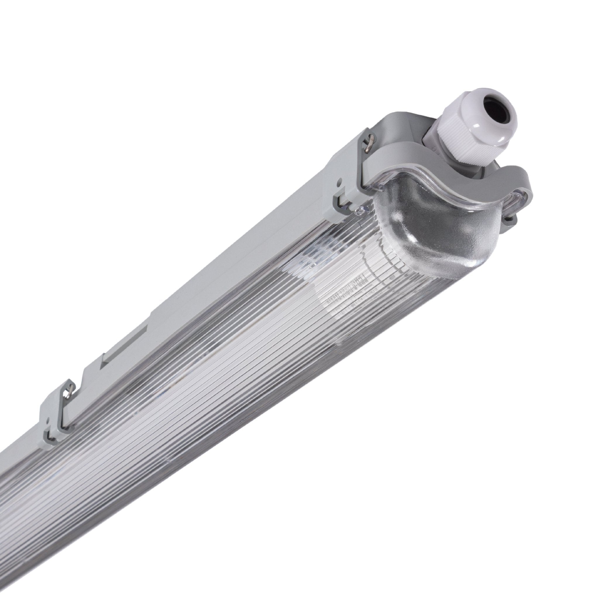 LED's Light LED TL armatuur met lamp 150 cm - Koud wit licht 6500 K - Waterdicht - Complete set TL verlichting LED.nl