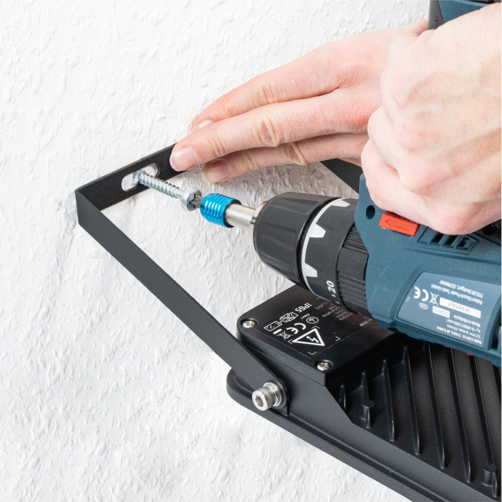 LED's Light Schijnwerper floodlight - 100W 9600lm 4000K - Zwart - IP65 Schijnwerpers LED.nl