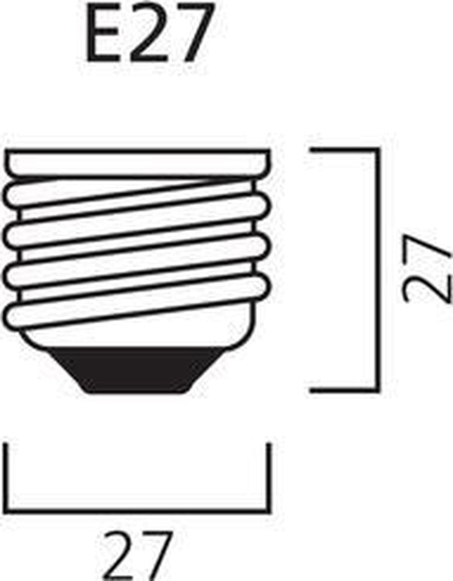10 x Moving fitting E27 with terminal block - Set of 10 E27 lamp fittings max. 60W - LED.nl