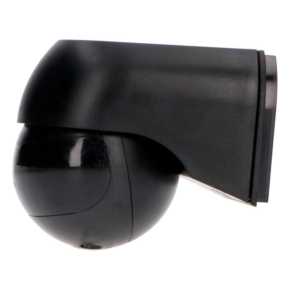 LED's Light 2-in-1 Bewegingsmelder met 12 meter bereik - Voor binnen & buiten - Wandmontage - Zwart Sensoren LED.nl