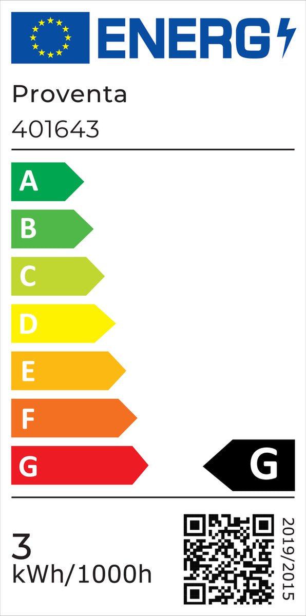 LED's Light Complete LED Trapverlichting Set - 15 treden x 80 cm - Lengte aanpasbaar - Warm wit licht Trapverlichting LED.nl