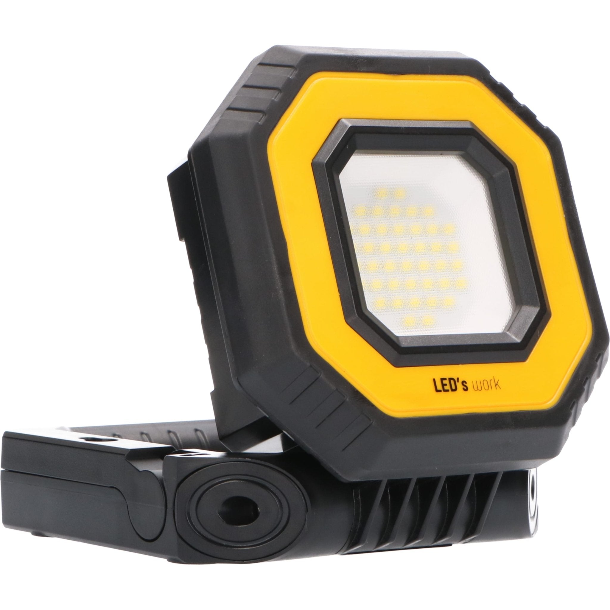 LED's Work Draagbare LED Bouwlamp 750 - Met accu oplaadbaar – Dimbaar in 3 standen - IP54 Werklampen LED.nl