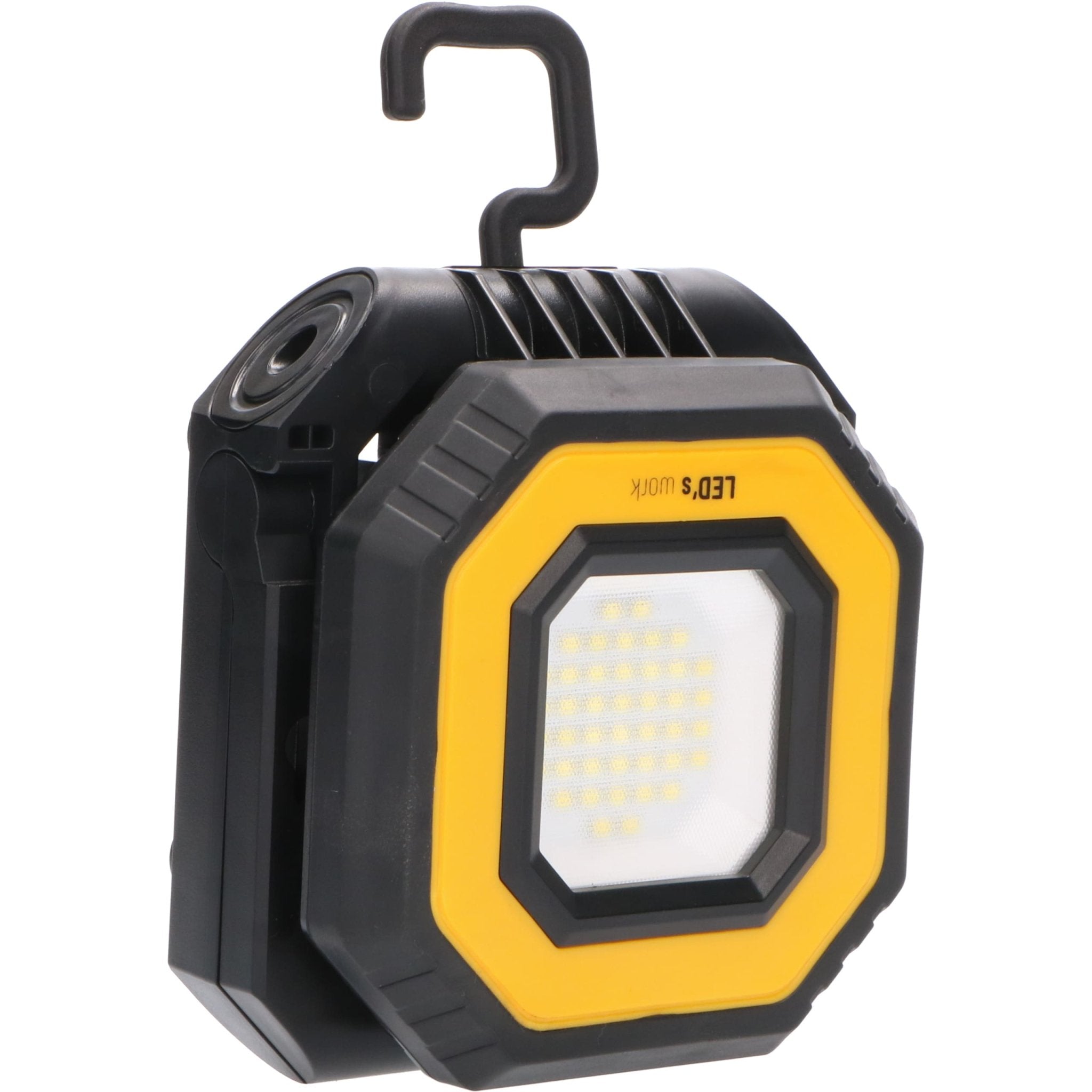 LED's Work Draagbare LED Bouwlamp 750 - Met accu oplaadbaar – Dimbaar in 3 standen - IP54 Werklampen LED.nl