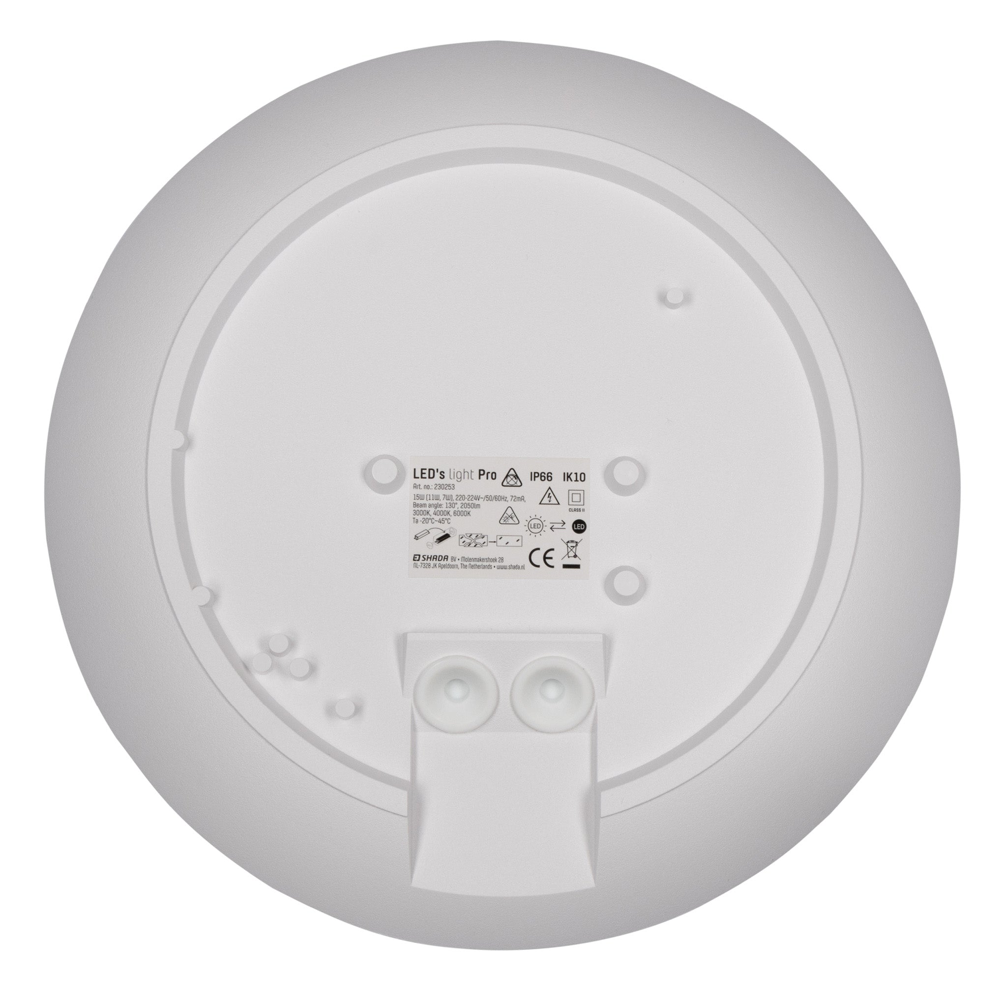 EasyFix LED Plafondlamp 30 cm - Lichtkleur en lichtsterkte dimbaar - Waterdicht - IP66 Plafondlampen Led.nl