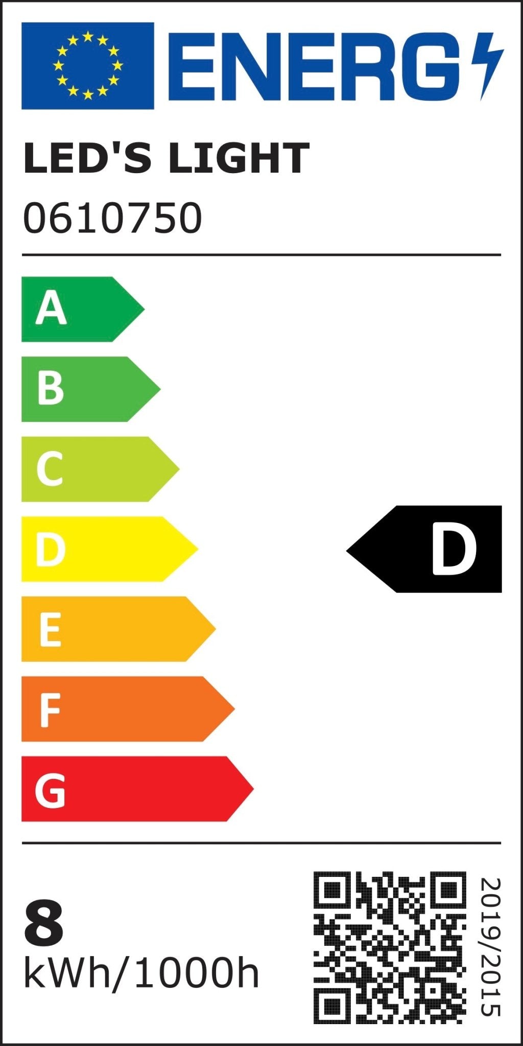 LED's Light Complete LED TL lamp met LED buis 60 cm - Binnen en buiten - 1100 lm - 1x6W - 185lm/w - Energielabel B TL verlichting LED.nl