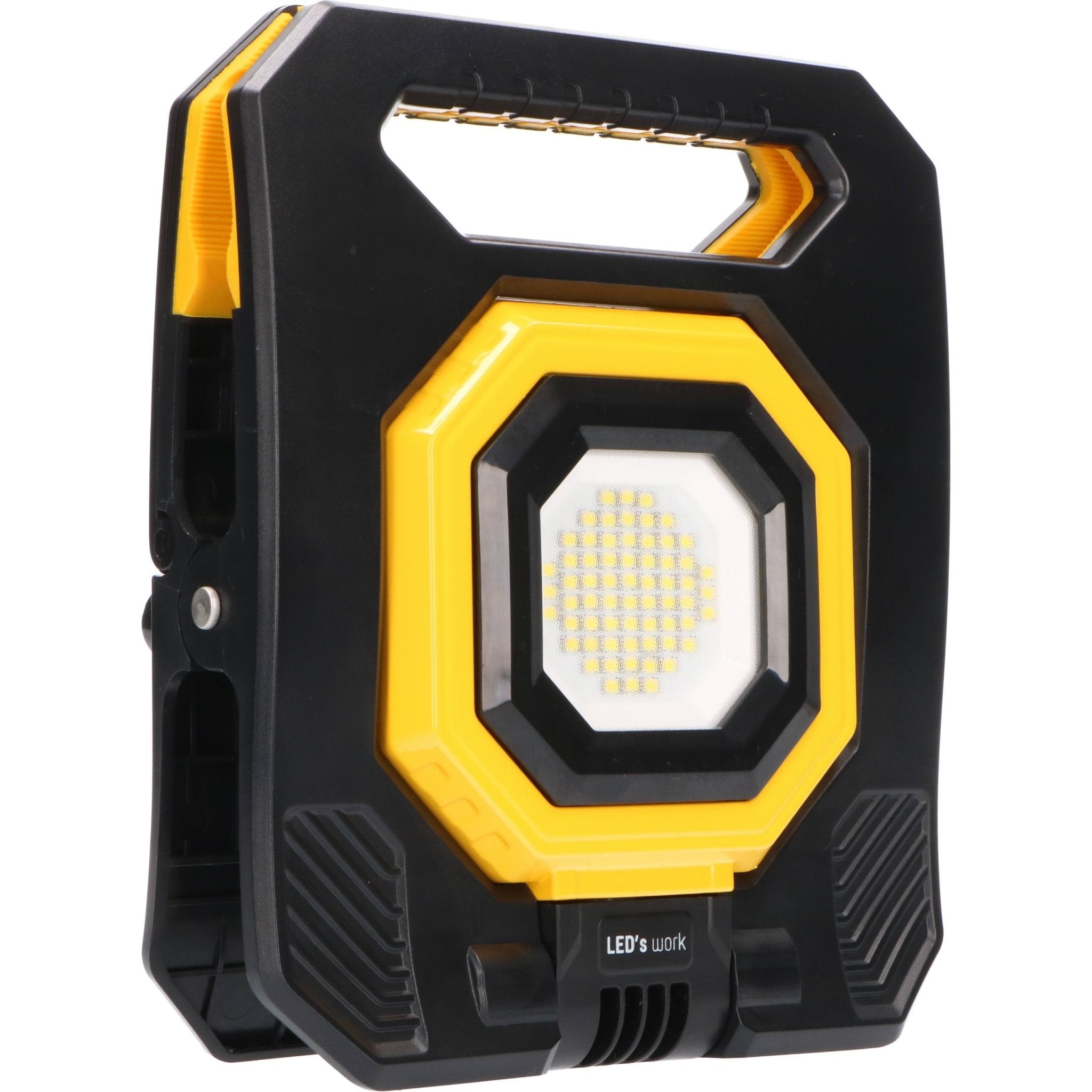 LED's Work Oplaadbare Werklamp 1500 - Met accu oplaadbaar - Draadloos - IP54 waterbestendig Werklampen LED.nl