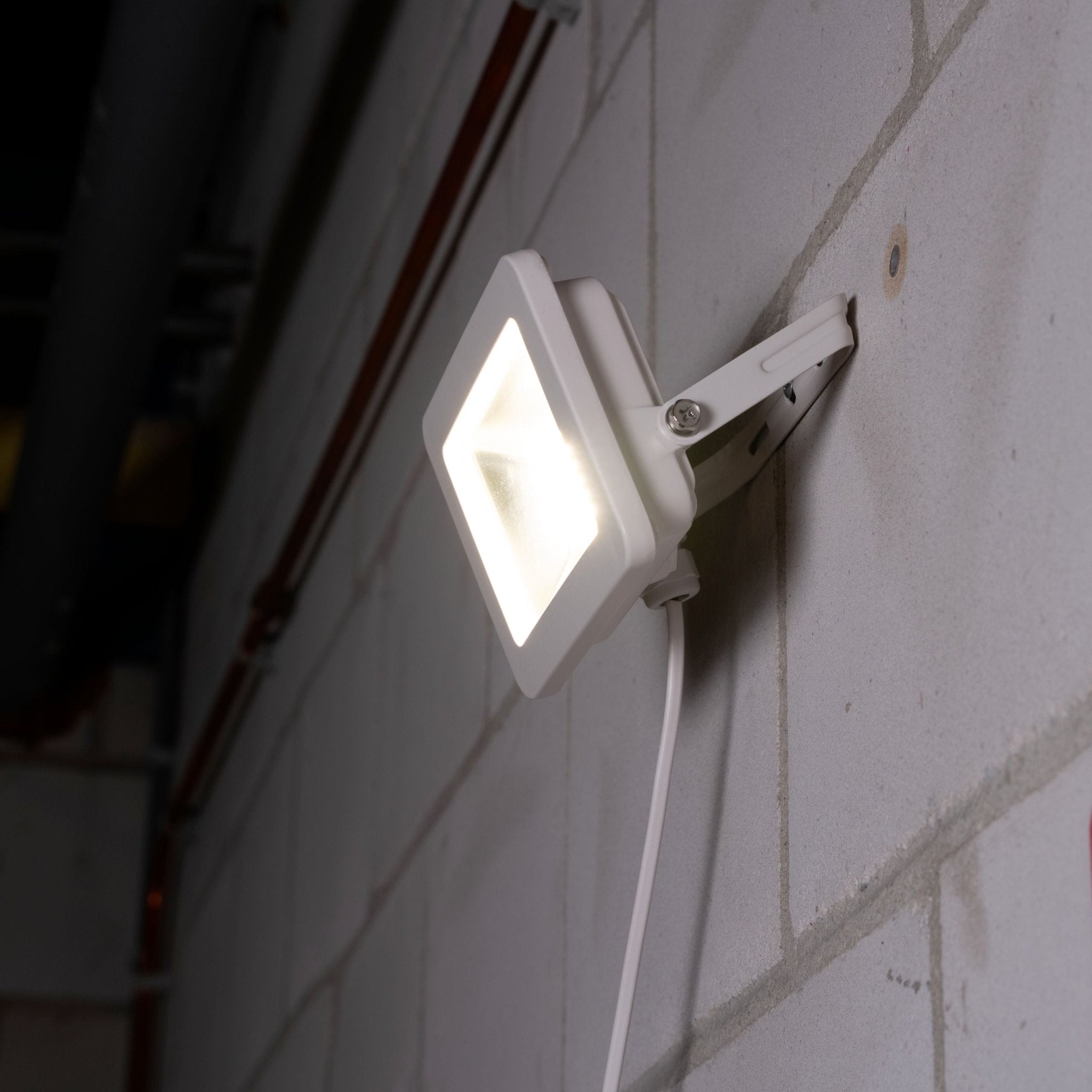 LED's Light Floodlight 3300 - Waterdicht IP65 - 30W - Wit Schijnwerpers LED.nl