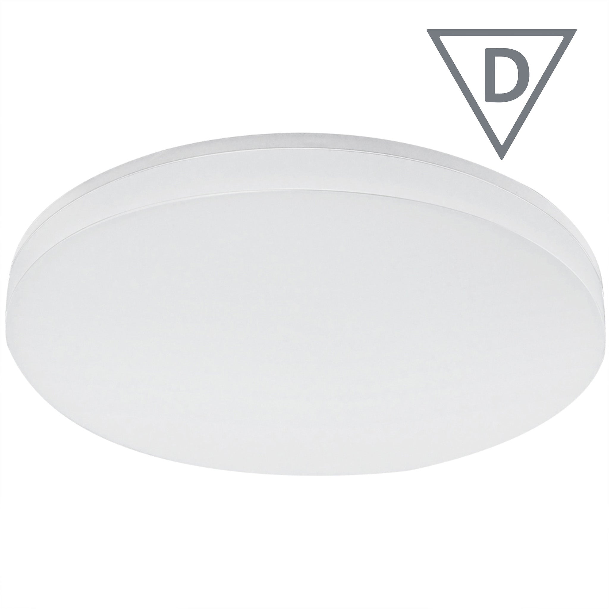 Industrial Waterdichte LED Plafondlamp ø 33 cm - Voor Binnen & Buiten - Koel wit Plafondlampen LED.nl