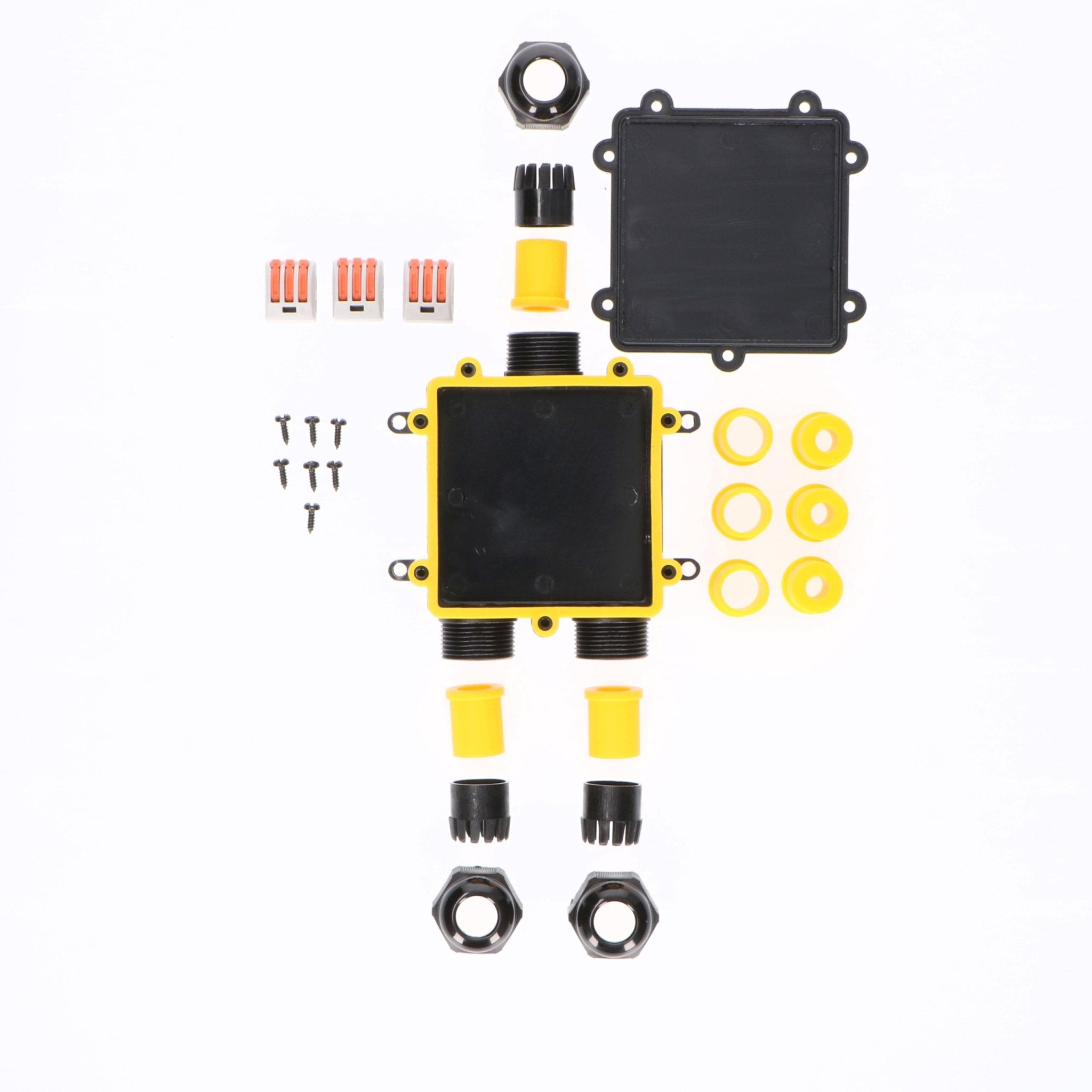 LED's Light Pro Kabeldoos I-connector - IP68 waterdicht - Lasdoos voor kabels van 4 tot 12 mm Kabelverbinders LED.nl