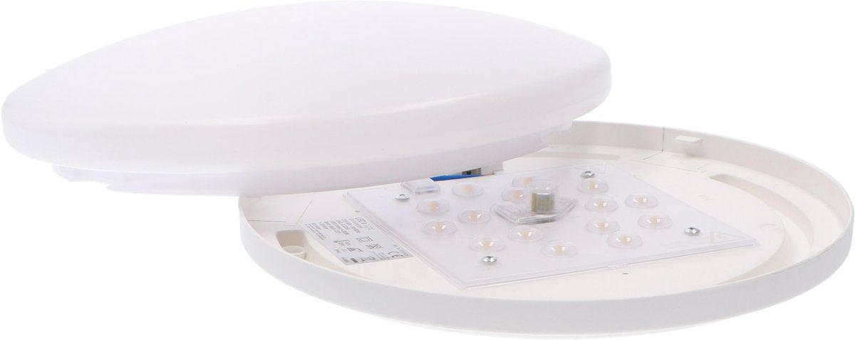 LED's Light Universele Plafondlamp 1600 - Geschikt voor badkamer IP44 - Koel wit (4000K) - 30 cm Plafondlampen LED.nl