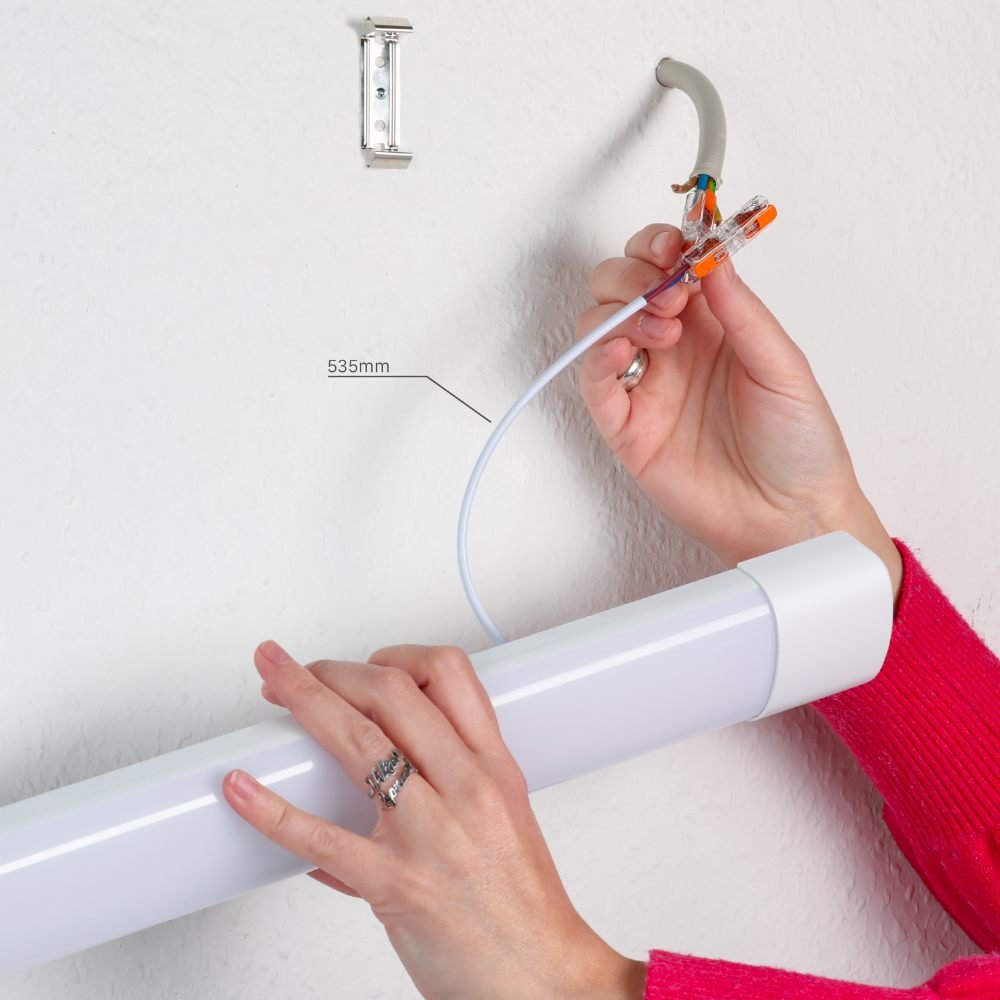 LED's Light LED TL lamp 120 cm voor binnen - Complete LED TL verlichting - 4650 lm TL verlichting LED.nl