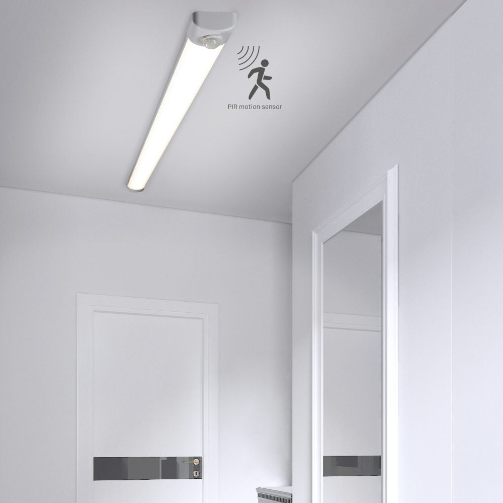 4 PACK - LED's Light LED TL lamp met sensor 120 cm - Bewegingssensor en bewegingsdetectie - 4650 lm TL verlichting LED.nl