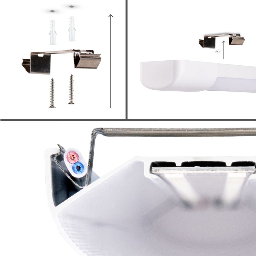 LED's Light LED TL lamp 150 cm voor binnen - Complete LED TL verlichting - 5160 lm TL verlichting LED.nl