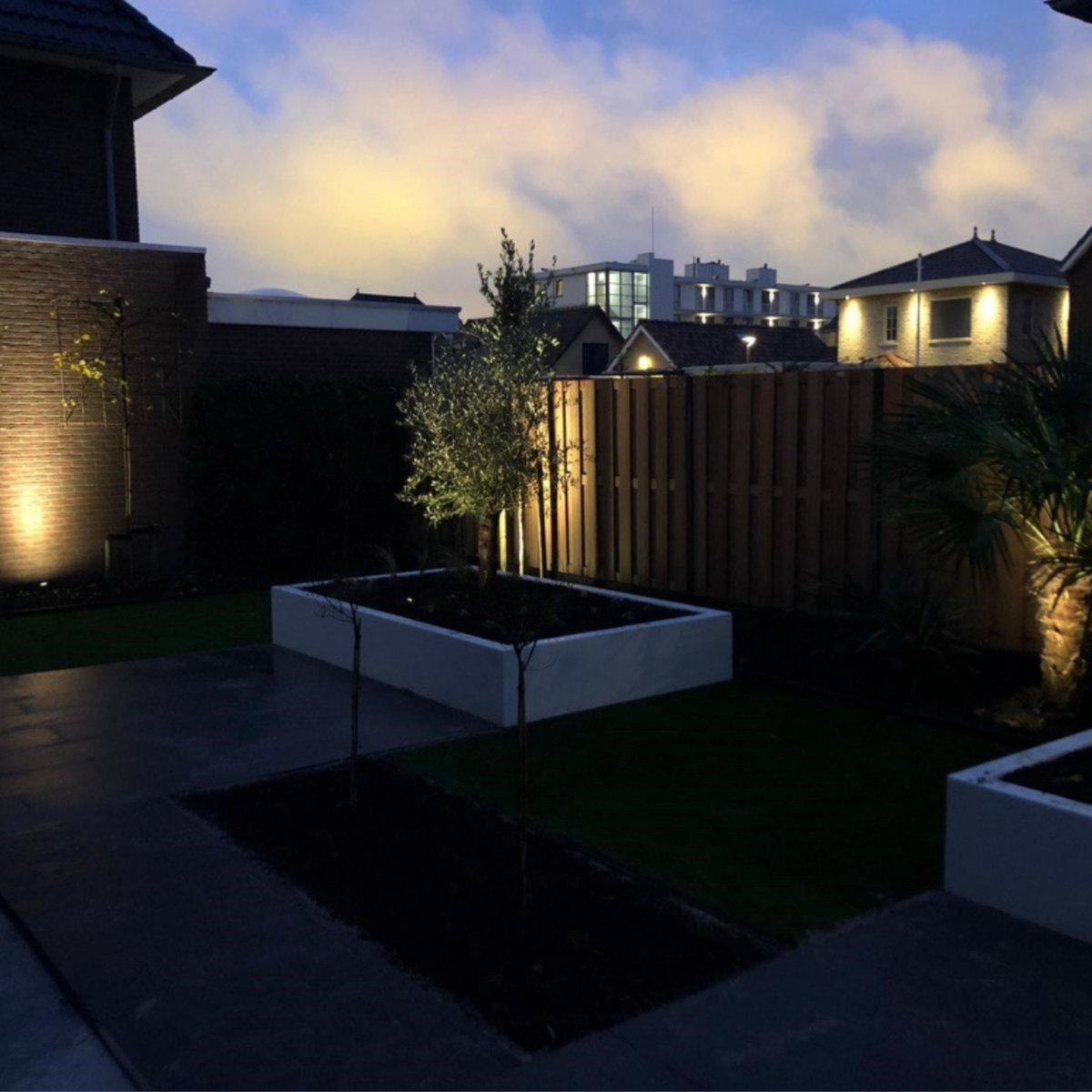 LED's Light Prikspot Tuinverlichting - Kantelbaar - GU10 fitting - IP54 waterbestendig - Antraciet Prikspotjes LED.nl