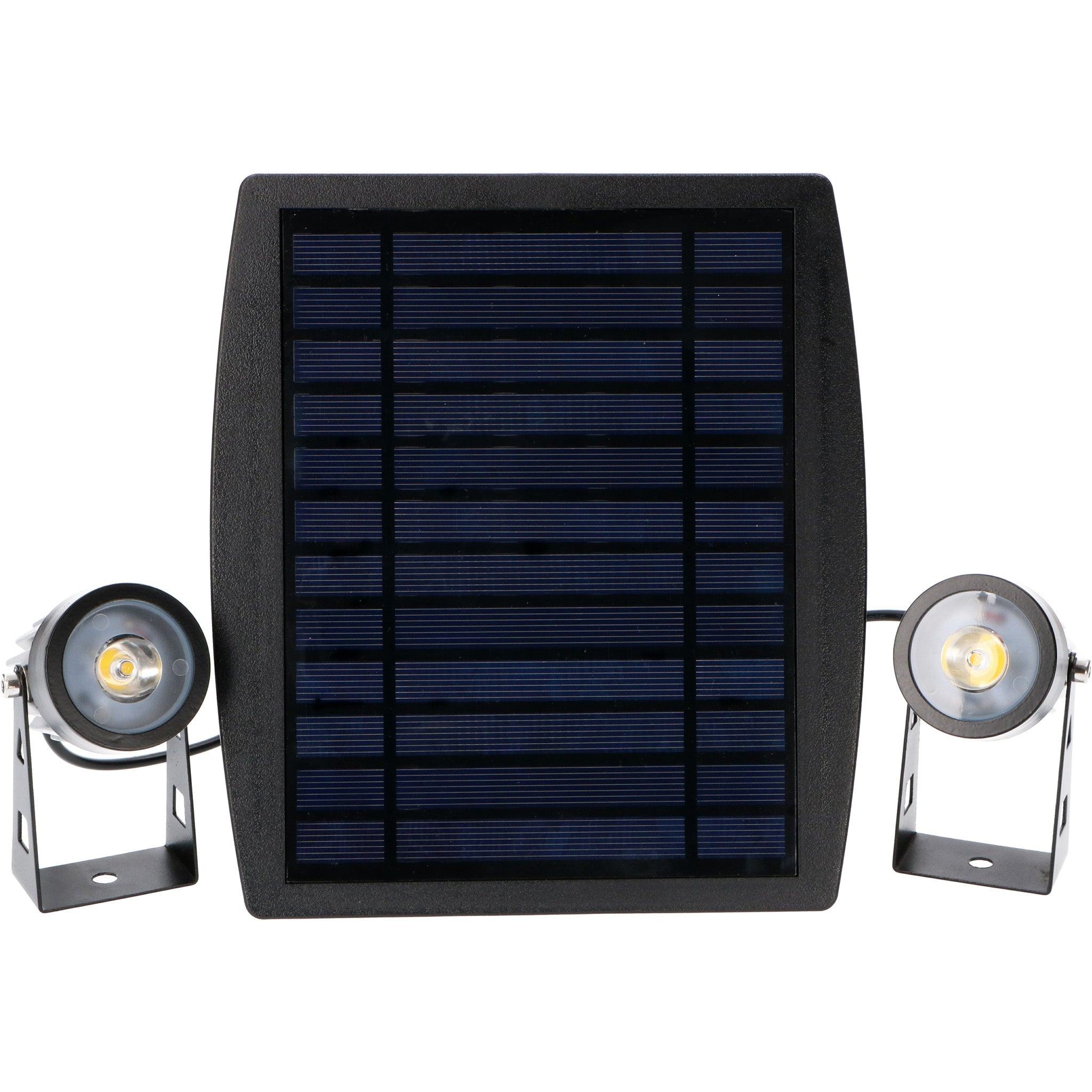 LED's Light Solar LED Tuinlamp met zonnepaneel en grondspies - Automatisch aan en uit - Met sensor - IP65 waterdicht Spotjes LED.nl