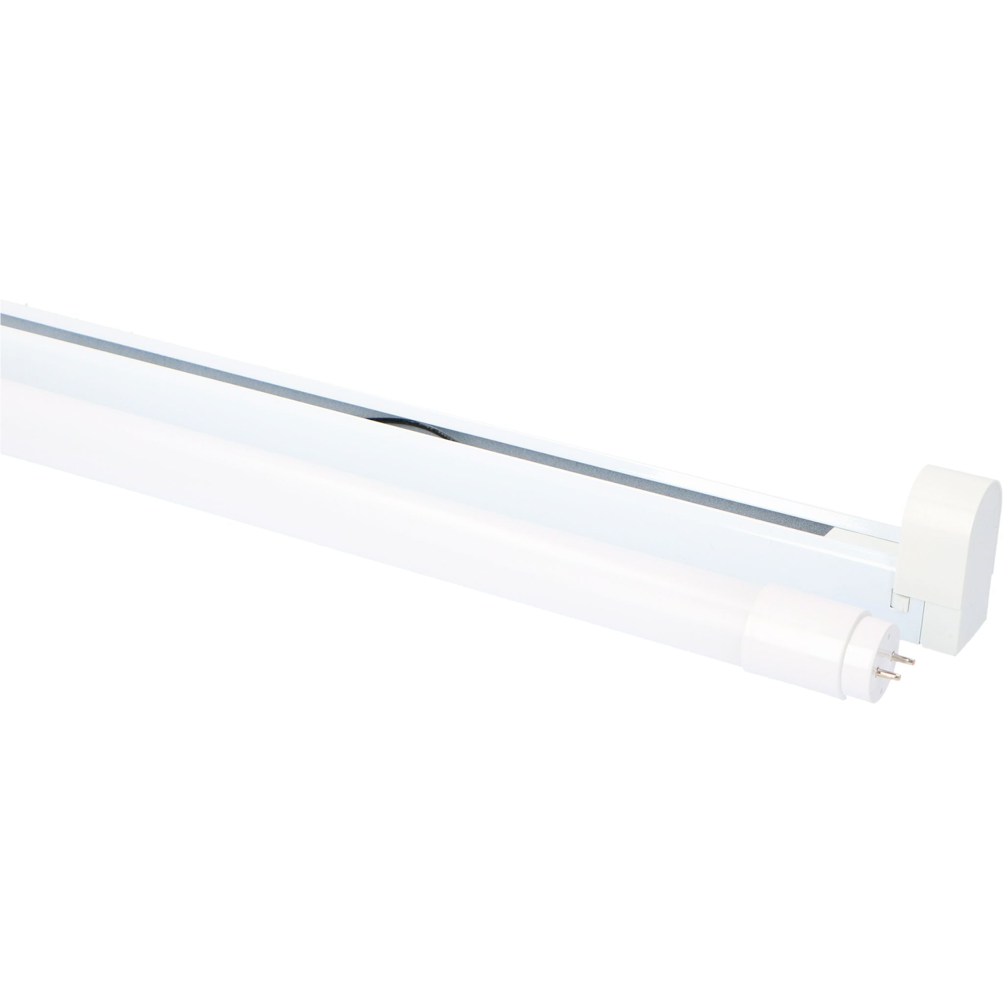 4 PACK - LED's Light LED licht balk 120 cm voor binnen - Armatuur inclusief LED TL buis - 1900 lm TL verlichting LED.nl