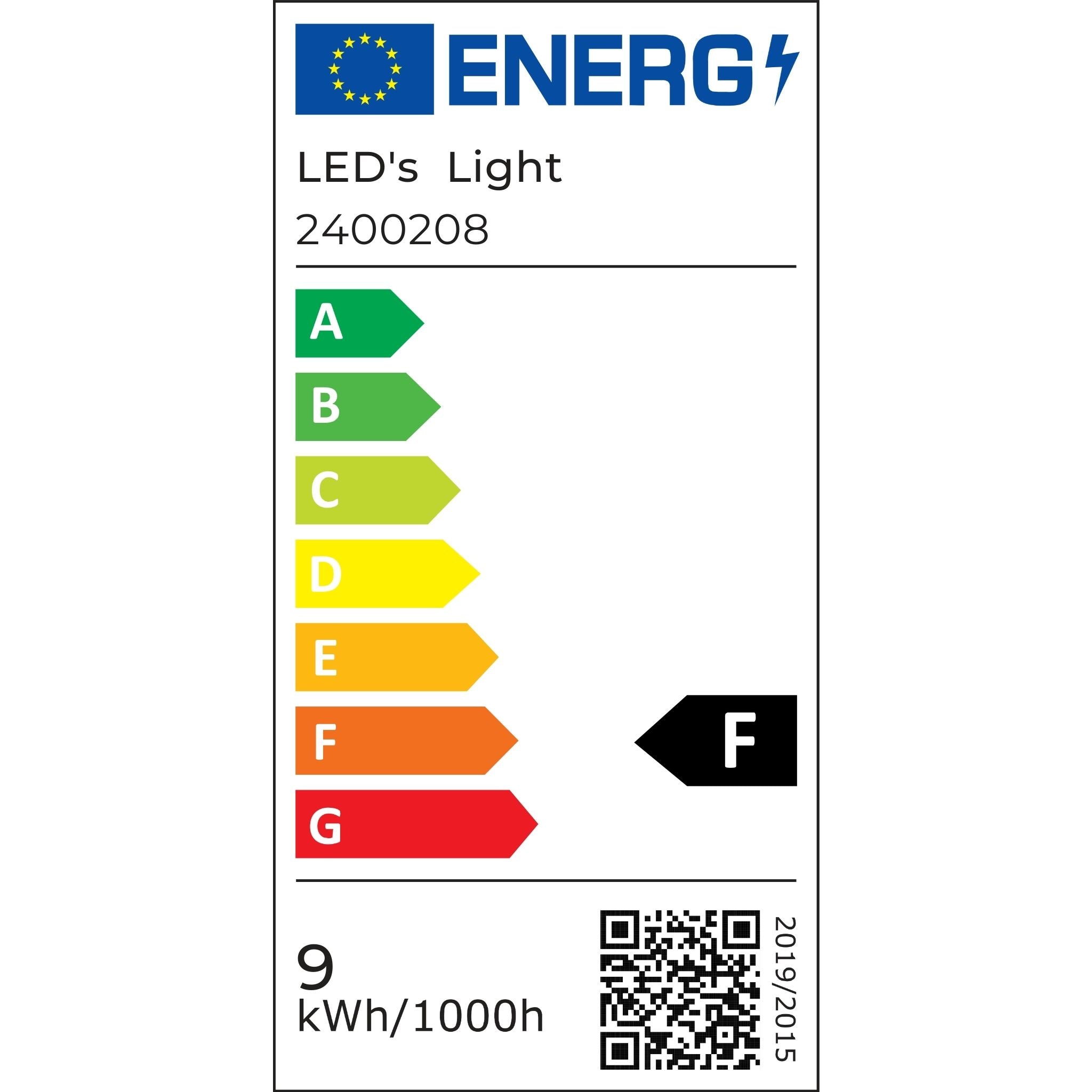 4 PACK - LED's Light LED licht balk 60 cm voor binnen - Armatuur inclusief LED TL buis - 1000 lm TL verlichting LED.nl