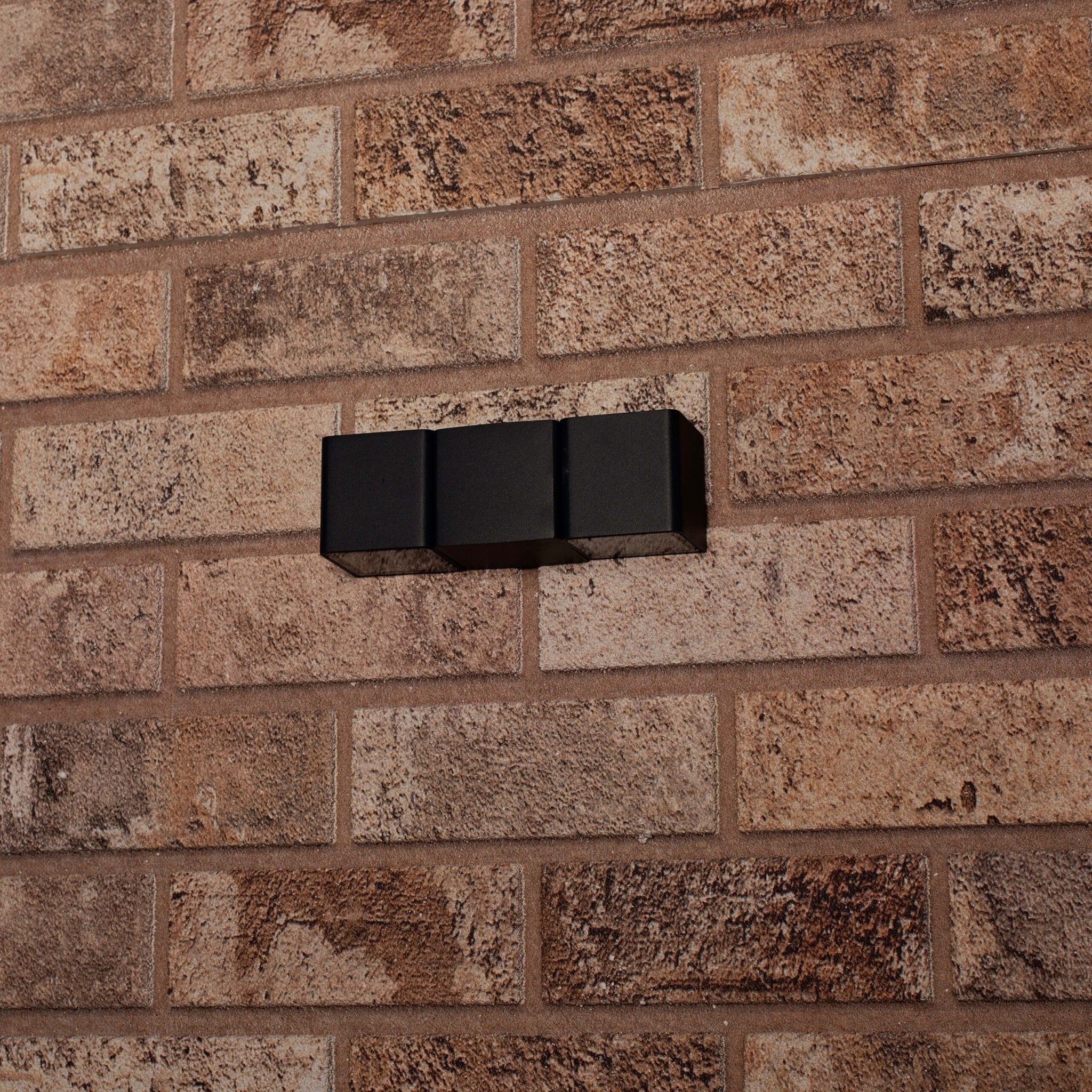 LED's Light 4-lichts Wandlamp Buiten - Model Aversa - Warm wit - IP54 waterdicht - Antraciet Wandlampen LED.nl