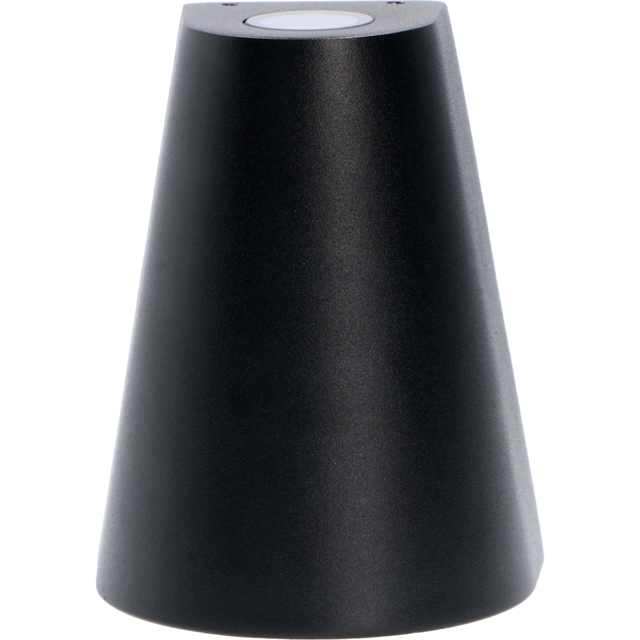 LED's Light LED Wandlamp Buiten - Vaas met 2 lichtpunten - Model Como - IP44 - Antraciet Wandlampen LED.nl