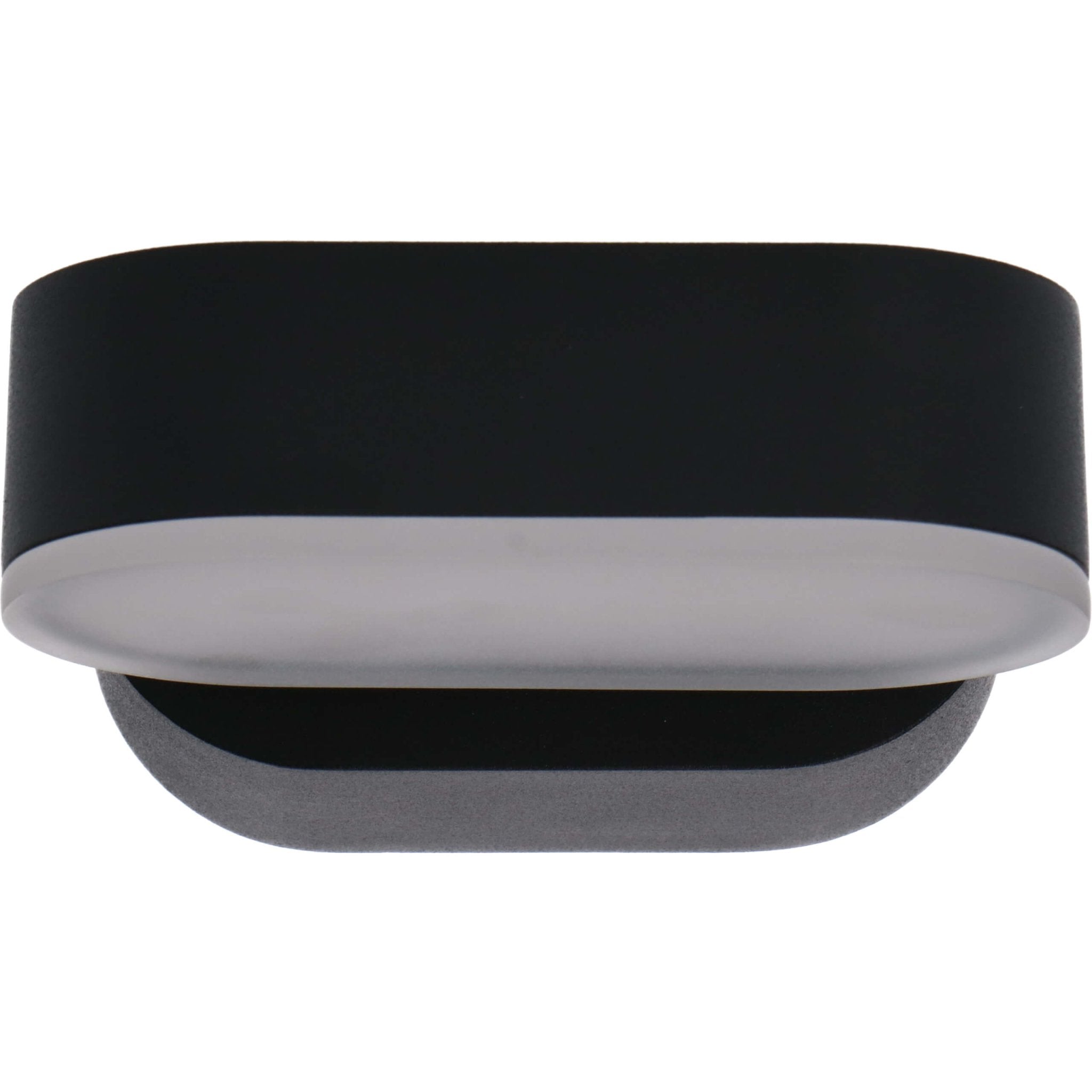 LED's Light LED Buitenlamp - Model Rieti - Warm wit - IP44 waterbestendig - Zwart Wandlampen LED.nl