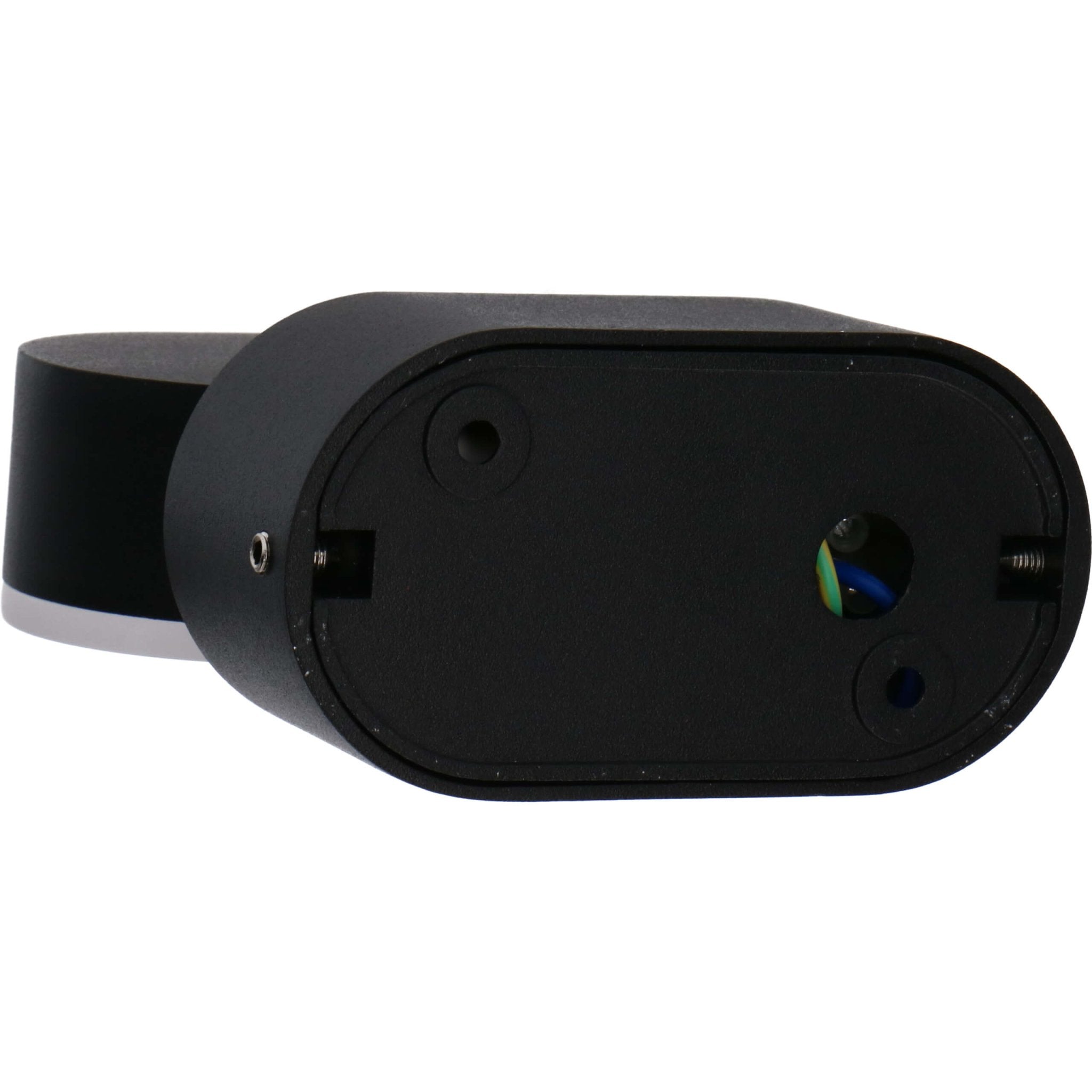 LED's Light LED Buitenlamp - Model Rieti - Warm wit - IP44 waterbestendig - Zwart Wandlampen LED.nl