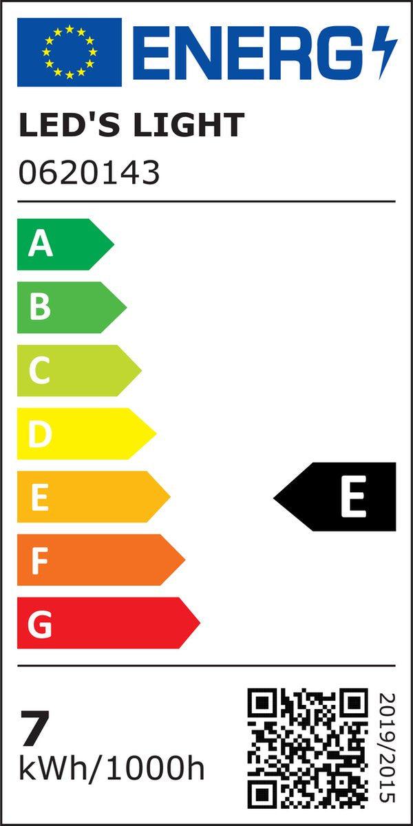 LED Lamp E14 - Helder glas - Warm wit licht - 470 lm LED Filament Lampen LED.nl