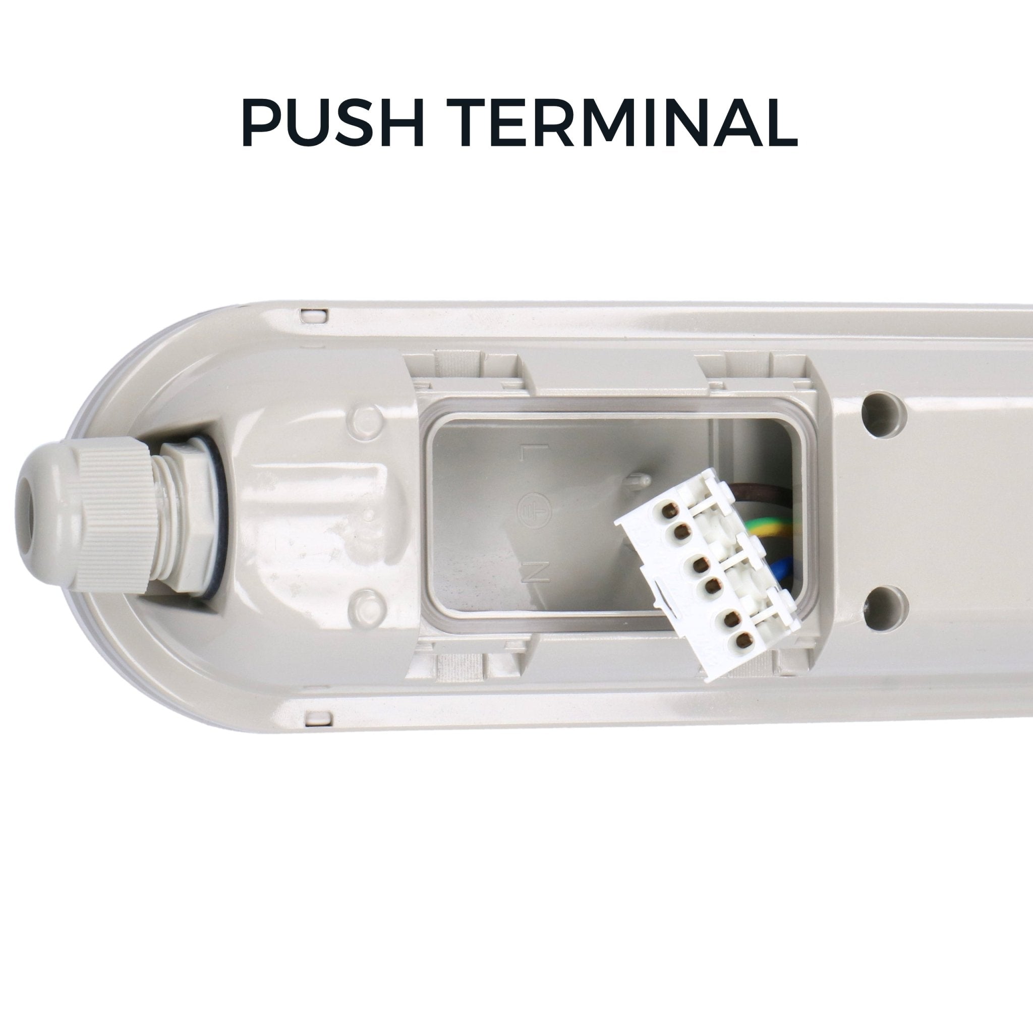 4 PACK - LED's Light Pro TL armatuur 120 cm – Geschikt voor binnen en buiten – 4800 lumen – IP65 waterdicht TL verlichting LED.nl