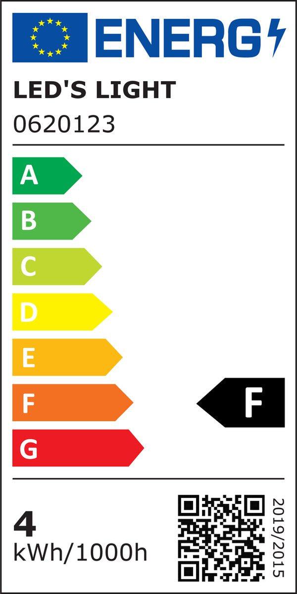 ProDim LED GU10 Spot - Helder - Dimbaar warm wit licht - 4W vervangt 50W Dimbare spotjes LED.nl